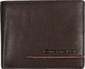 brūns TOM TAILOR Naudas maks 'Devon': no priekšpuses