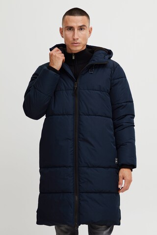 11 Project Winter Coat 'Dooby' in Blue: front