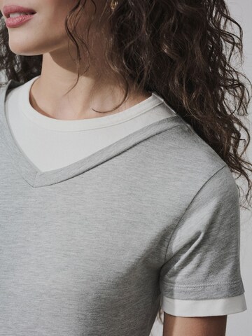 T-shirt Next en gris