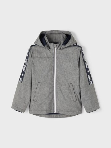 NAME IT Funktionsjacke 'Jump High' in Grau