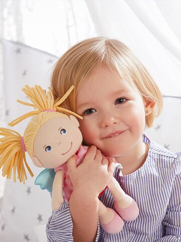 HABA Stoffpuppen zum Kuscheln in Mischfarben