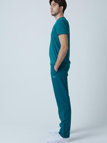 SPORTKIND - Camiseta funcional 'Crew Neck' en verde