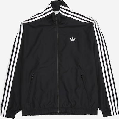 ADIDAS ORIGINALS Välikausitakki värissä musta / valkoinen, Tuotenäkymä