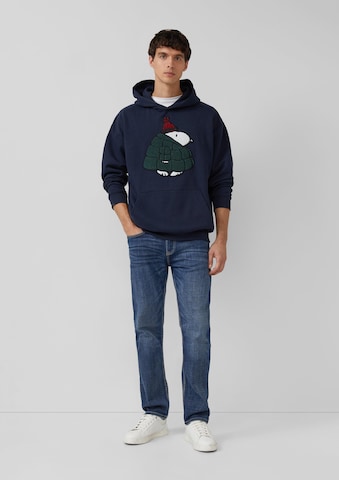 Veste de survêtement s.Oliver en bleu