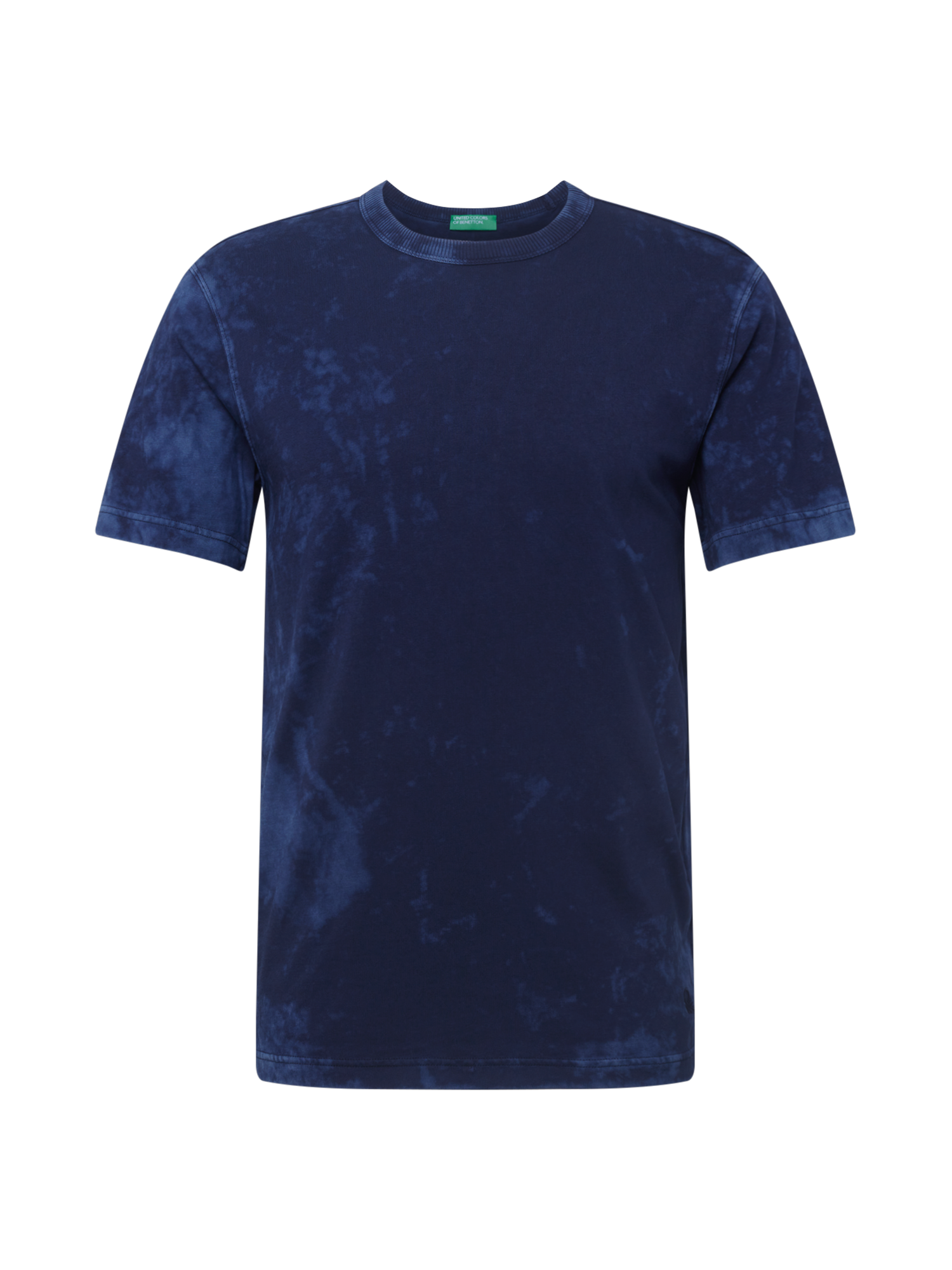 Odzież Koszulki UNITED COLORS OF BENETTON Koszulka w kolorze Niebieskim 