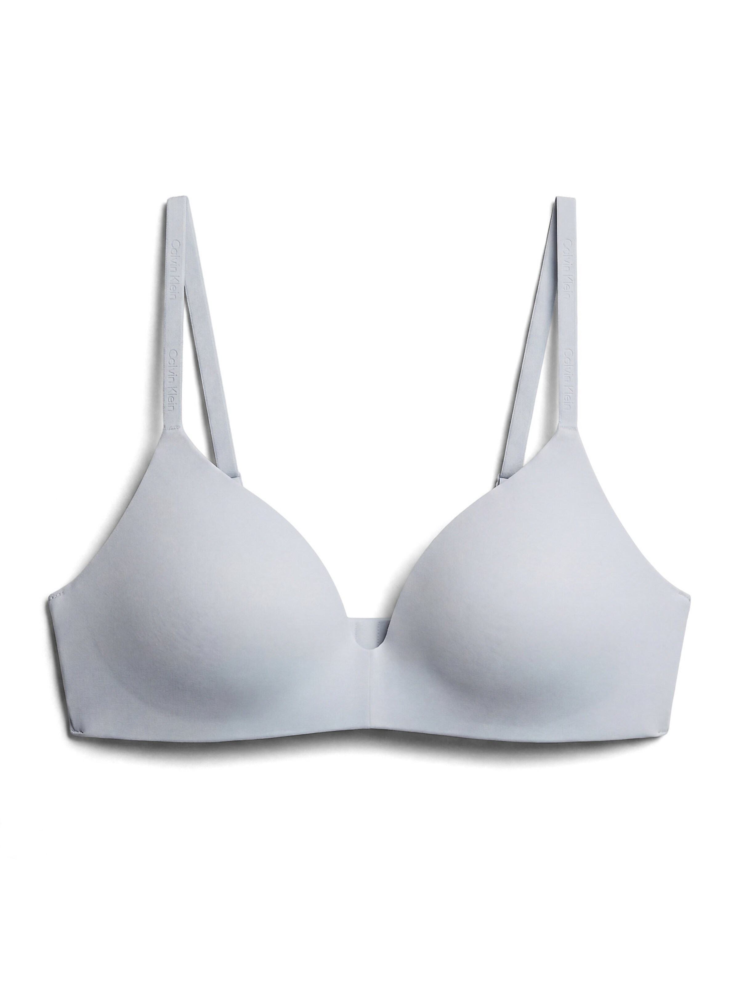 Calvin Klein Underwear Bra in Grey: front