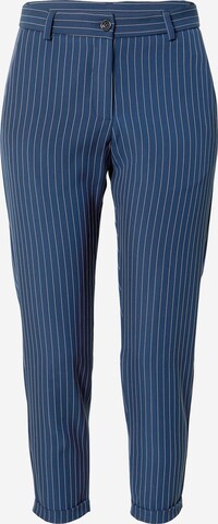 IMPERIAL Slimfit Kalhoty – modrá: přední strana
