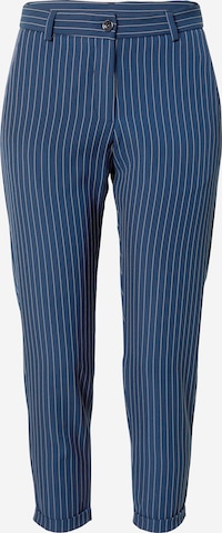 IMPERIAL Slim fit Pants in Blue: front