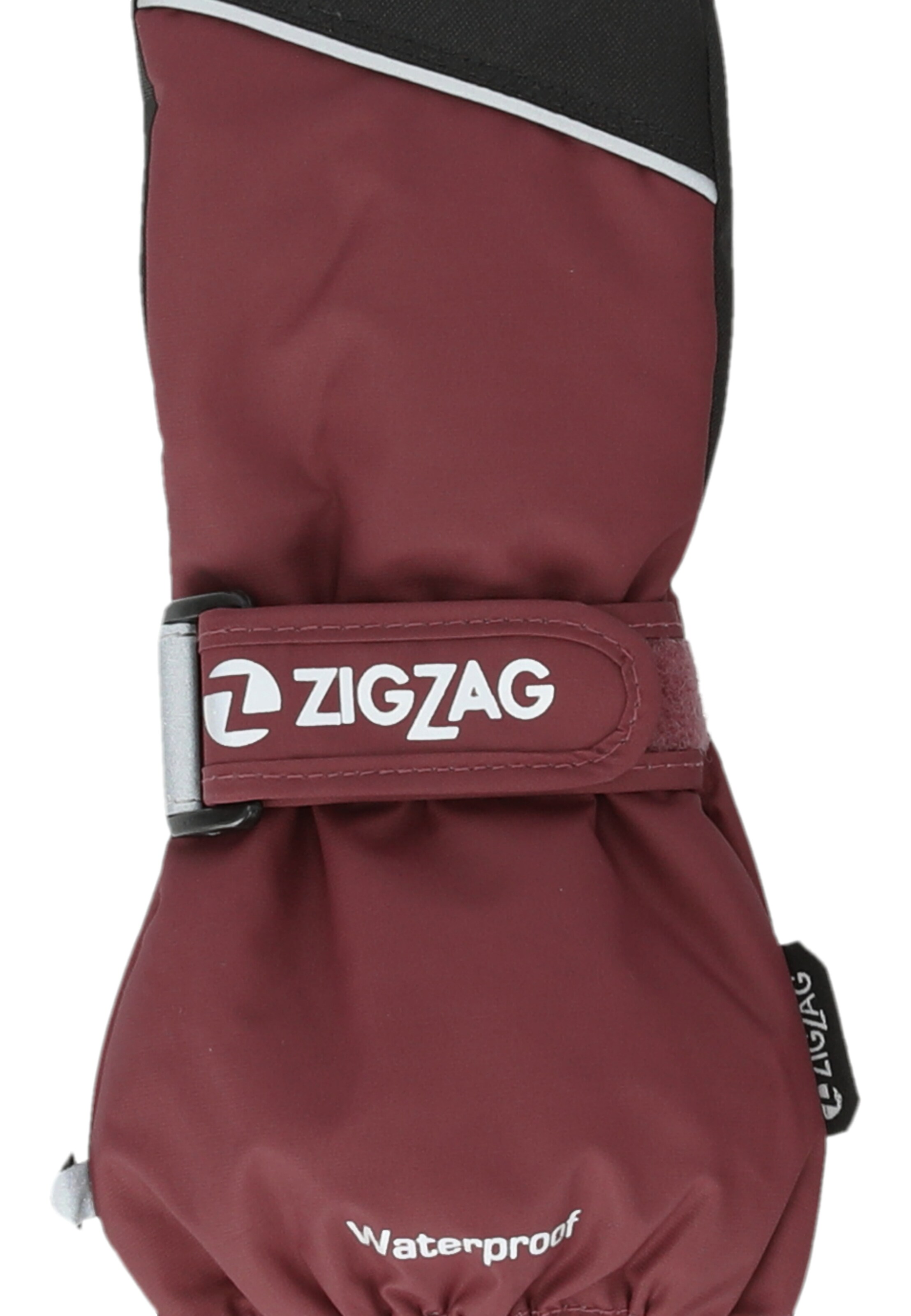 ZigZag Gloves 'Shildon' in Red