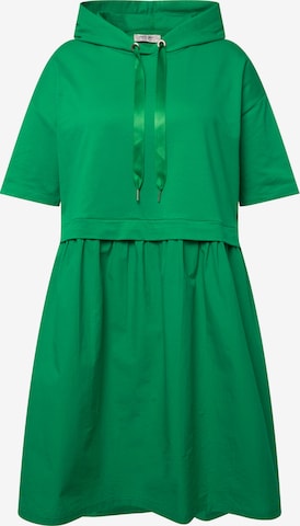 Angel of Style Dress in Green: front