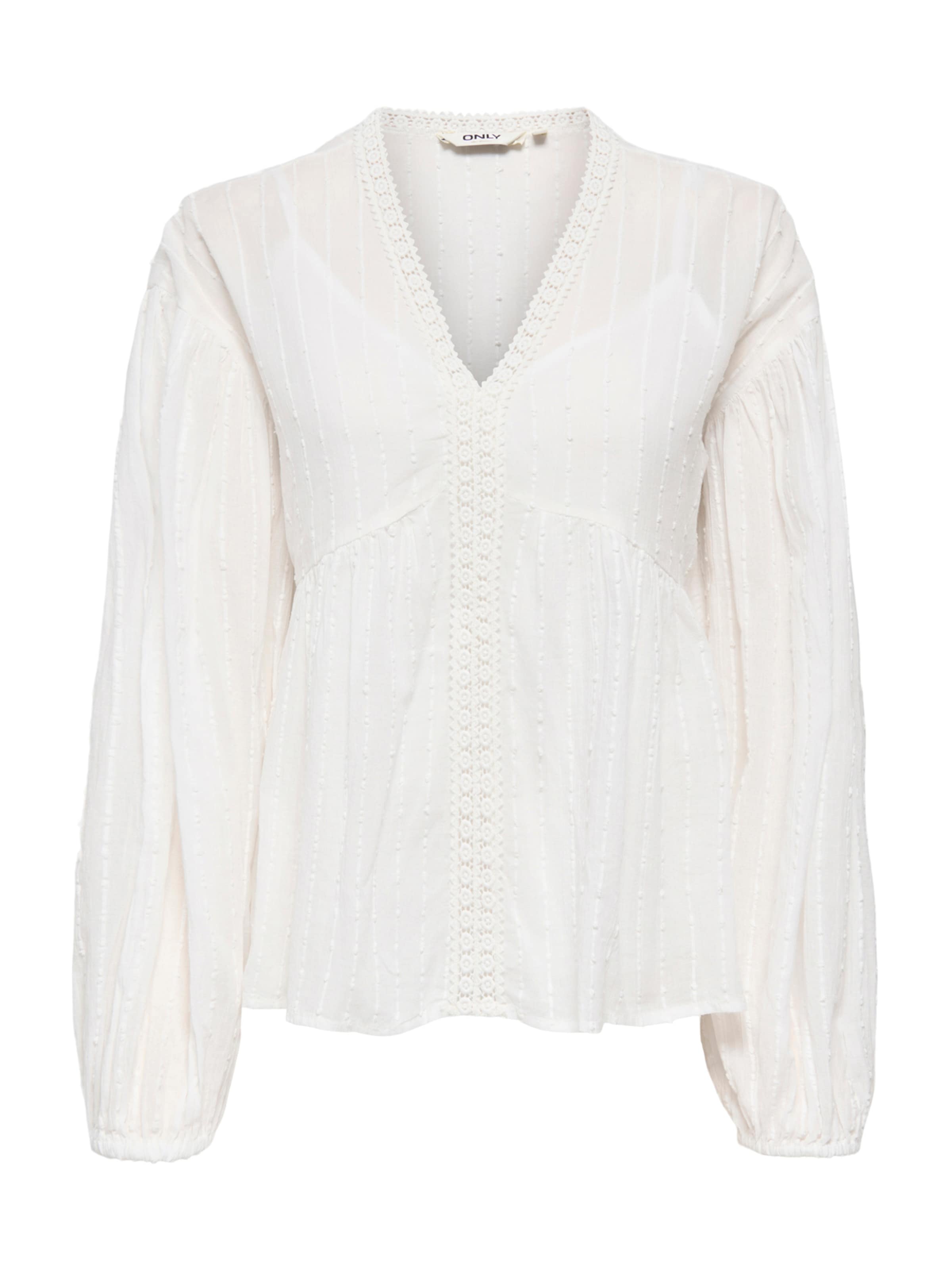 ONLY Blúzka 'ONLDUSI' - Biela: predná strana