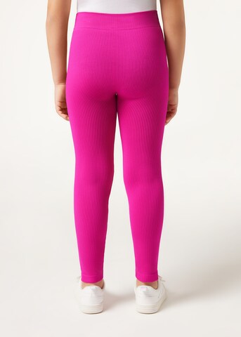 CALZEDONIA Skinny Leggings in Pink