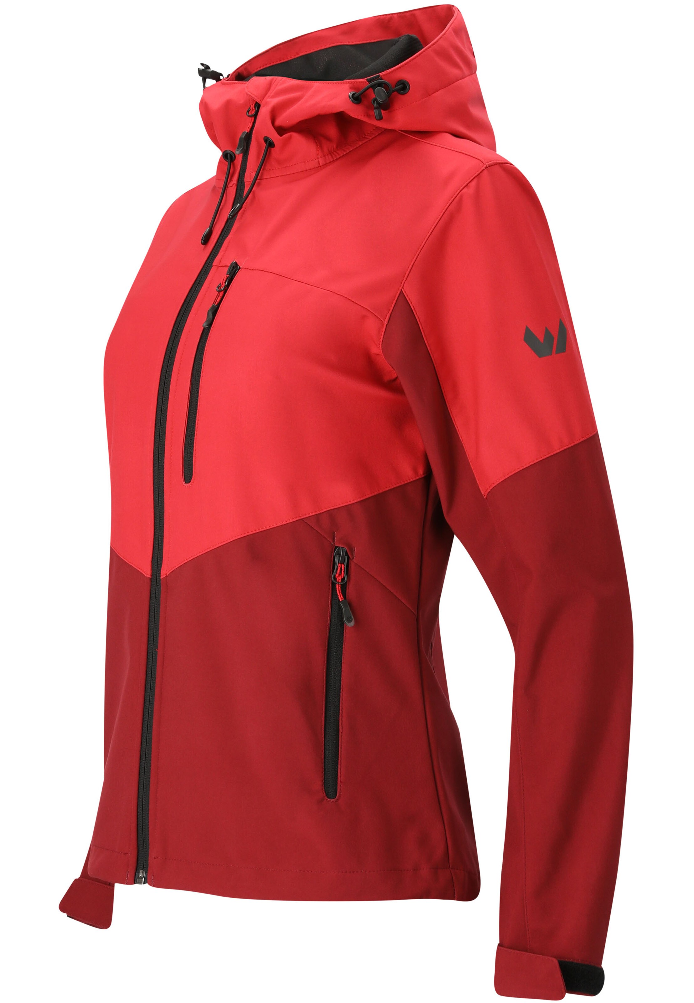 Whistler Athletic Jacket 'ROSEA' in Red