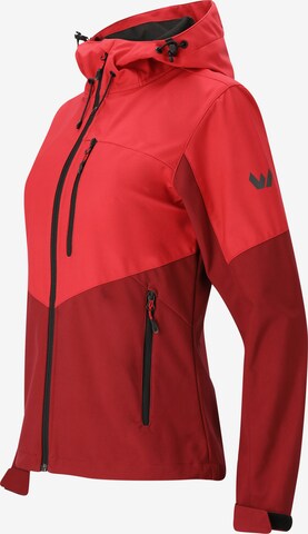 Whistler Athletic Jacket 'ROSEA' in Red