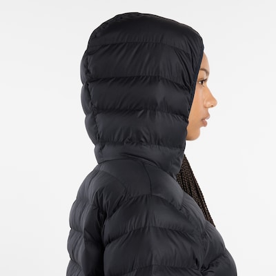 new balance Winterjacke in XS in schwarz, Produktansicht