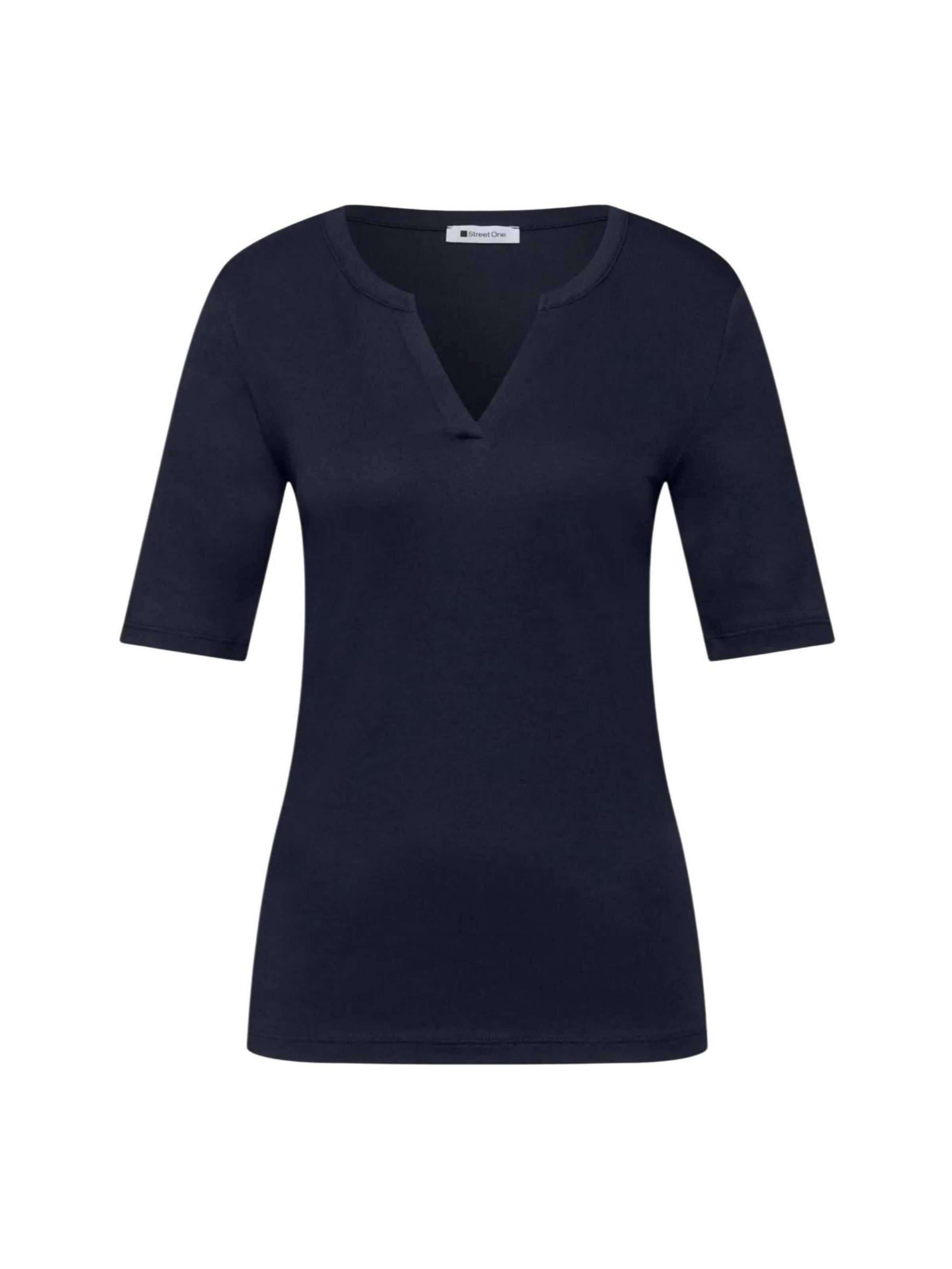 Maglietta di STREET ONE in blu: frontale