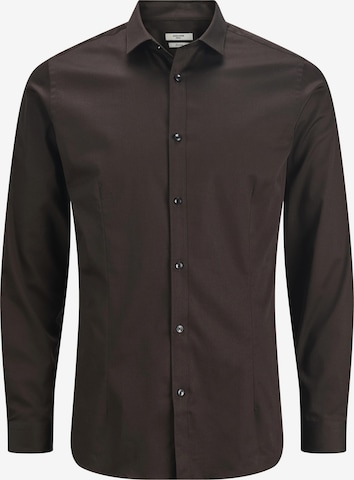 JACK & JONES Hemd in Braun: Vorderseite