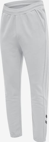 Hummel Normalny krój Spodnie sportowe 'Manfred' w kolorze szary