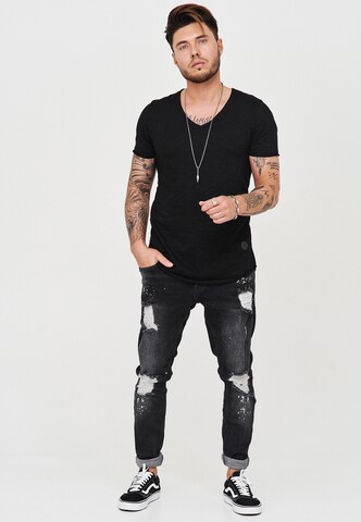 behype Regular Jeans 'Sly' in Black