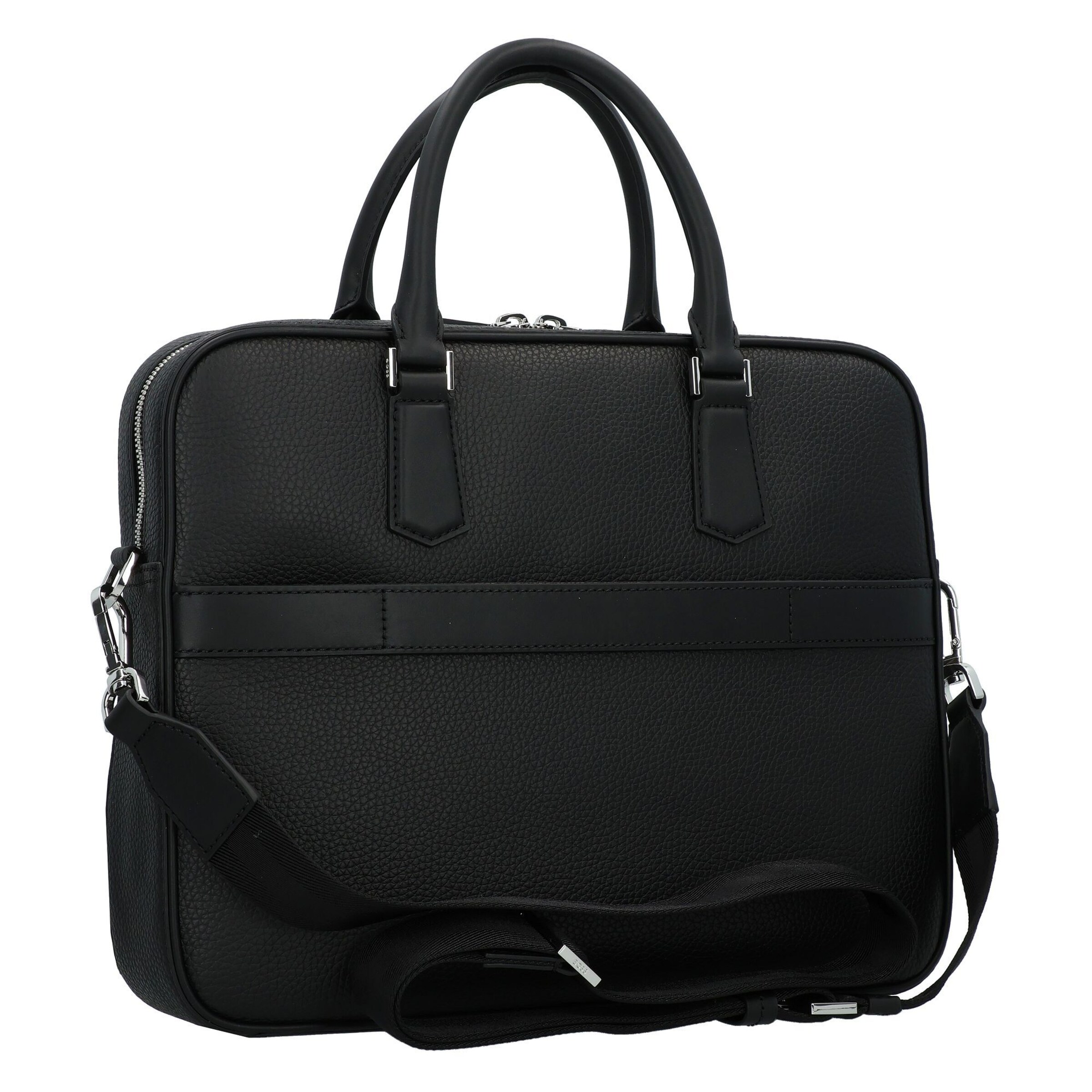 BOSS Document Bag 'New Crosstown' in Black