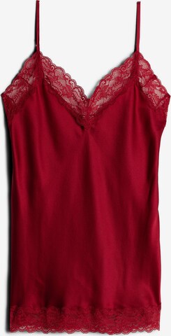 INTIMISSIMI Pajama Shirt in Red: front