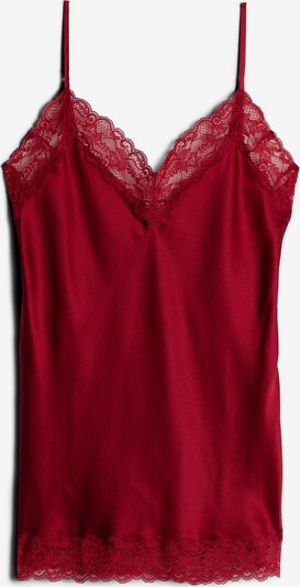 INTIMISSIMI Schlafshirt in rot, Produktansicht