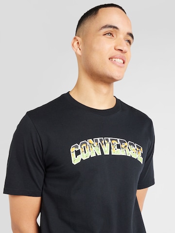 CONVERSE T-Shirt in Schwarz