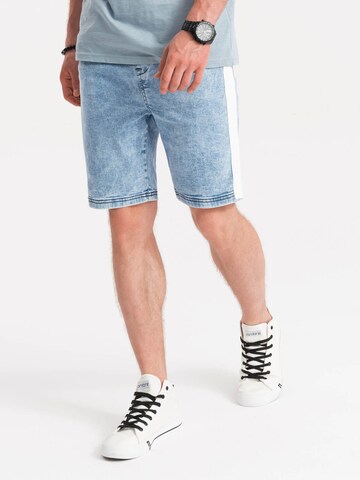 Ombre Regular Shorts 'W363' in Blau