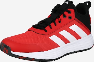 ADIDAS SPORTSWEAR Athletic Shoes 'Own the Game 2.0' in Red: front