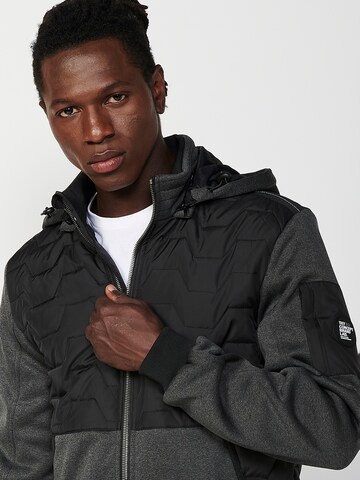 KOROSHI Jacke in Grau