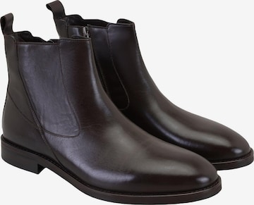 Desa Boots 'Stiefel' in Brown: front