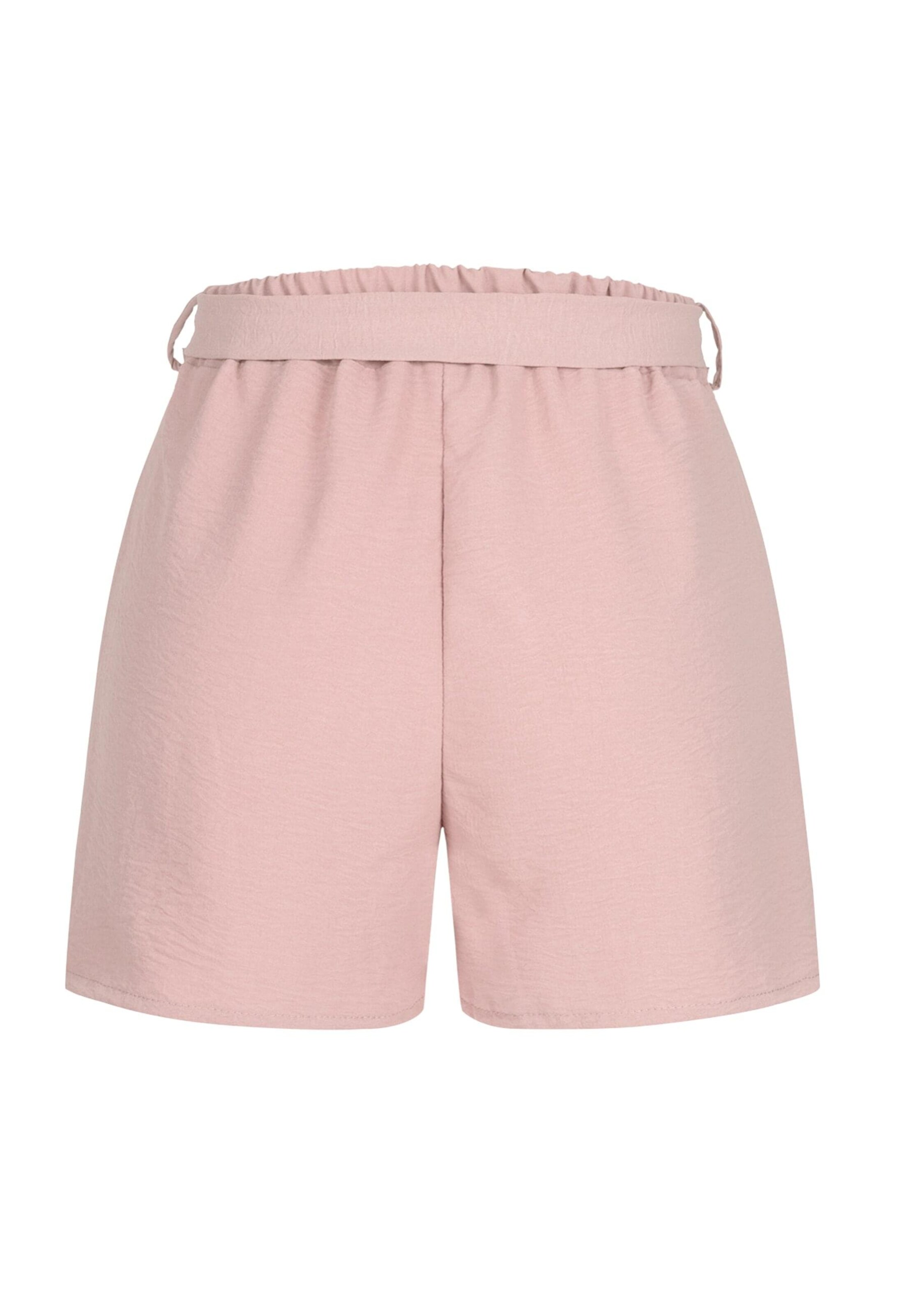 Cloud5ive Regular Pleat-front trousers in Pink