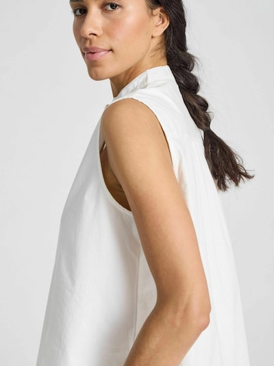 Gai+Lisva Bluse 'Elisa' in weiß, Produktansicht