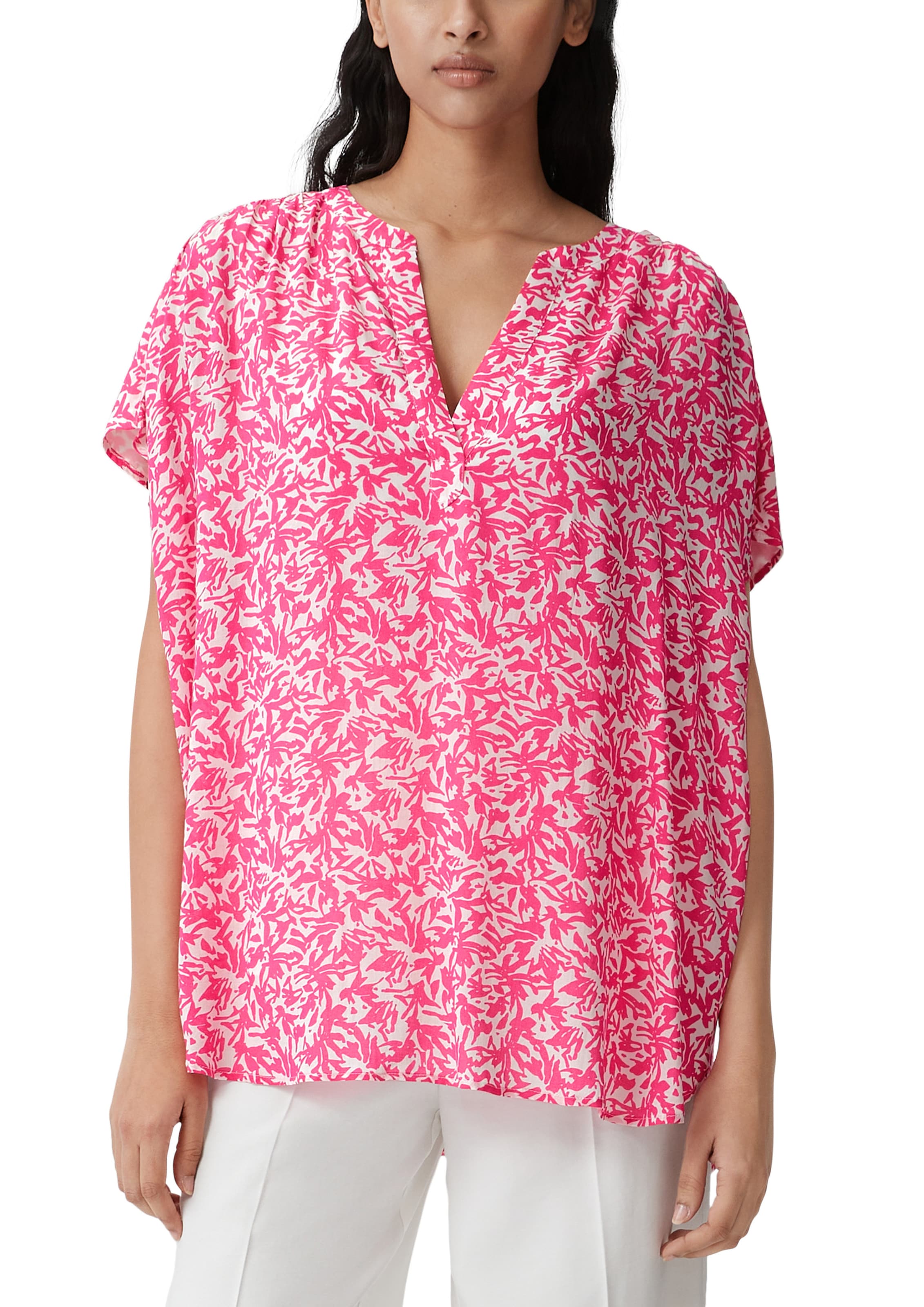 COMMA Bluse in Pink