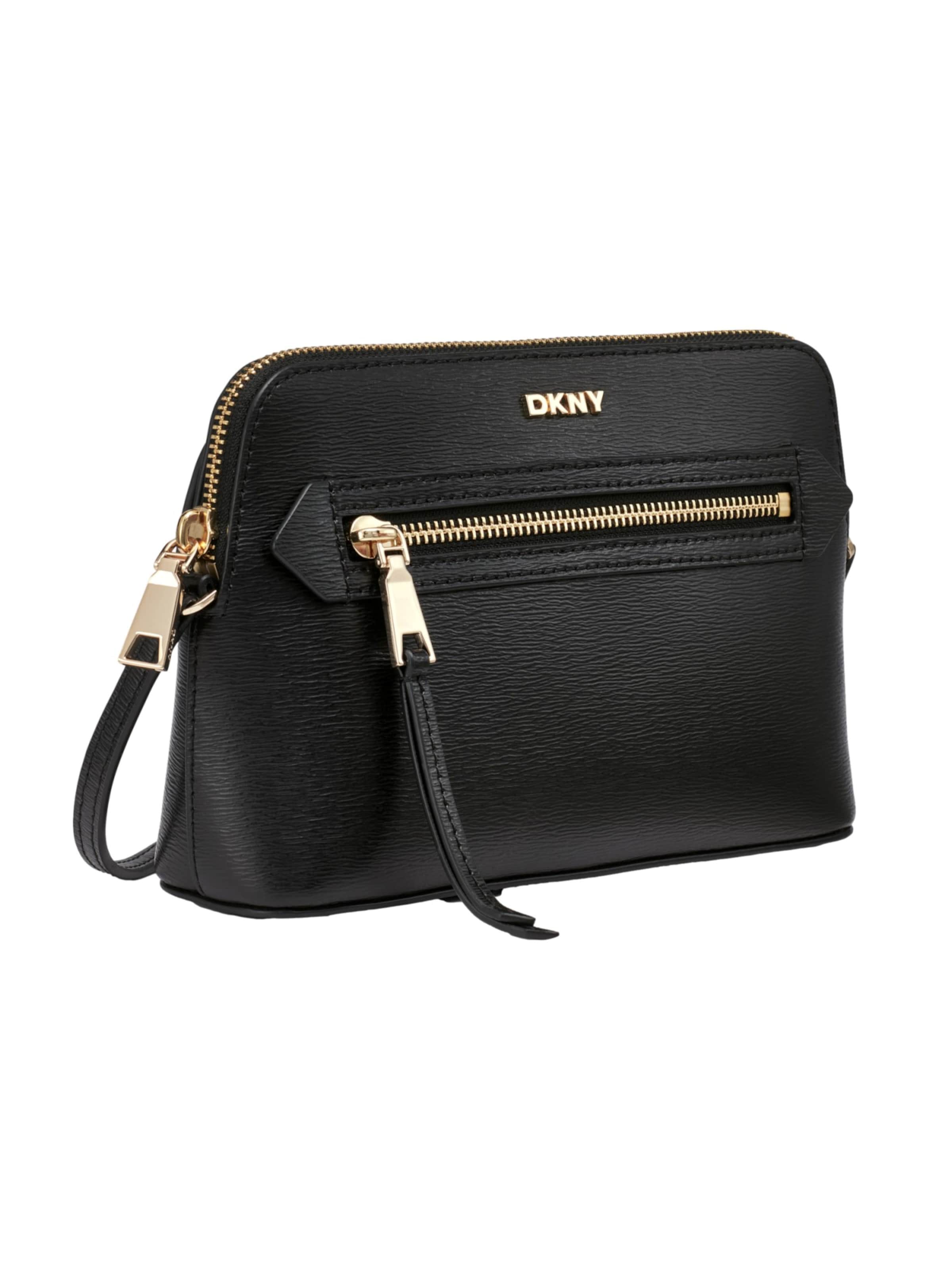 DKNY Skuldertaske 'BRYANT' i sort