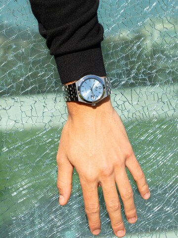 Lotus Analoog horloge in Blauw