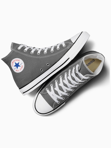 CONVERSE Platform trainers 'Converse Chuck Taylor All Star Hi' in Beige