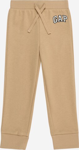 regular Pantaloni di GAP in marrone: frontale