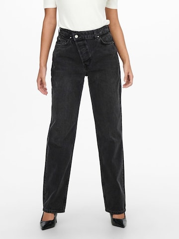 JDY Jeans in Black: front