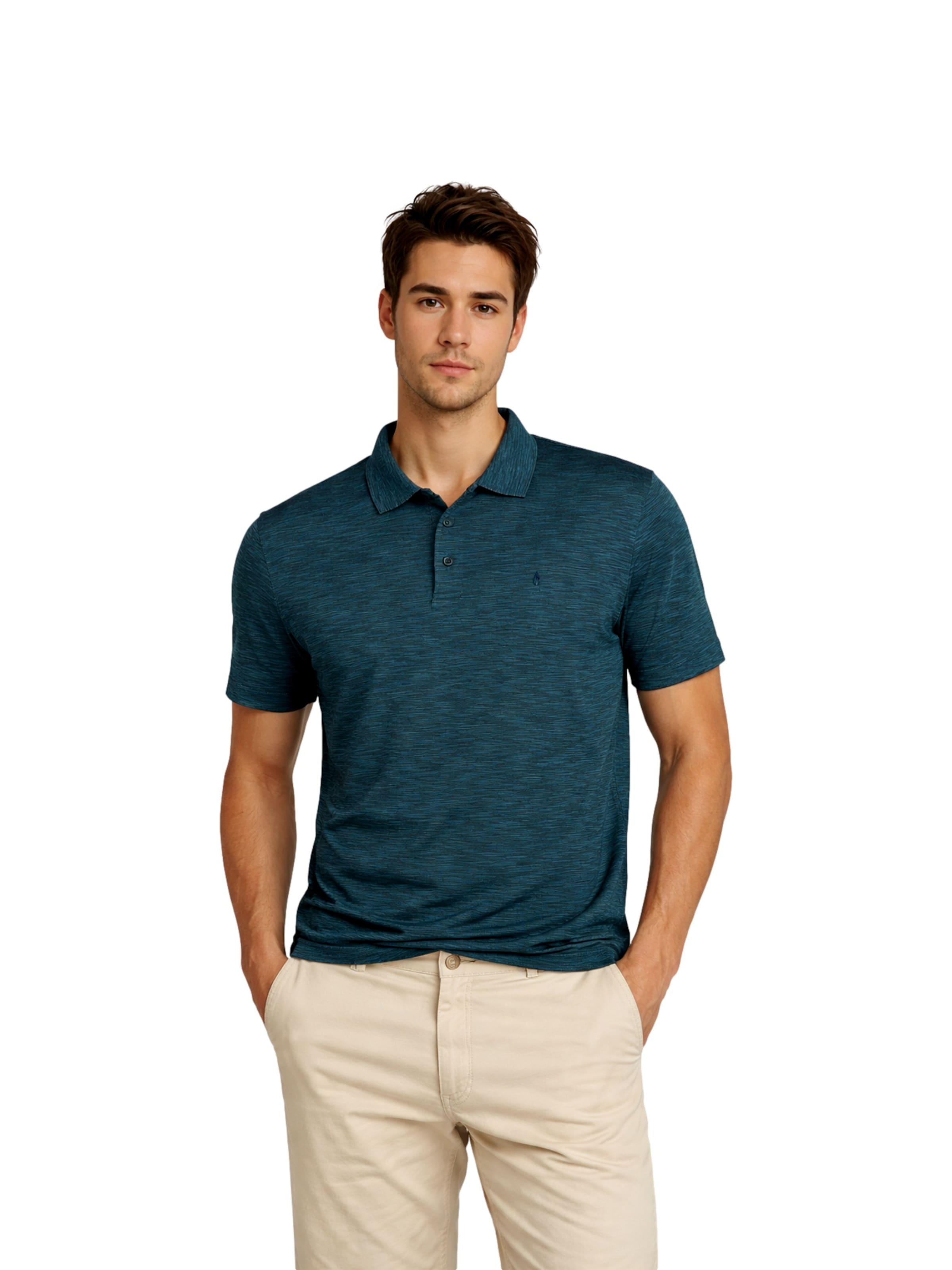 Ragman Shirt in Green: front