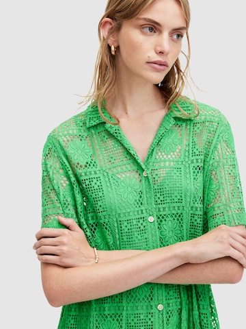 AllSaints Kleid 'ATHEA' in Grün
