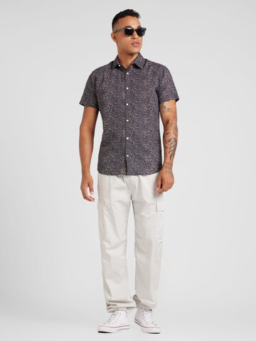 Tapered Pantaloni cargo di HOLLISTER in grigio