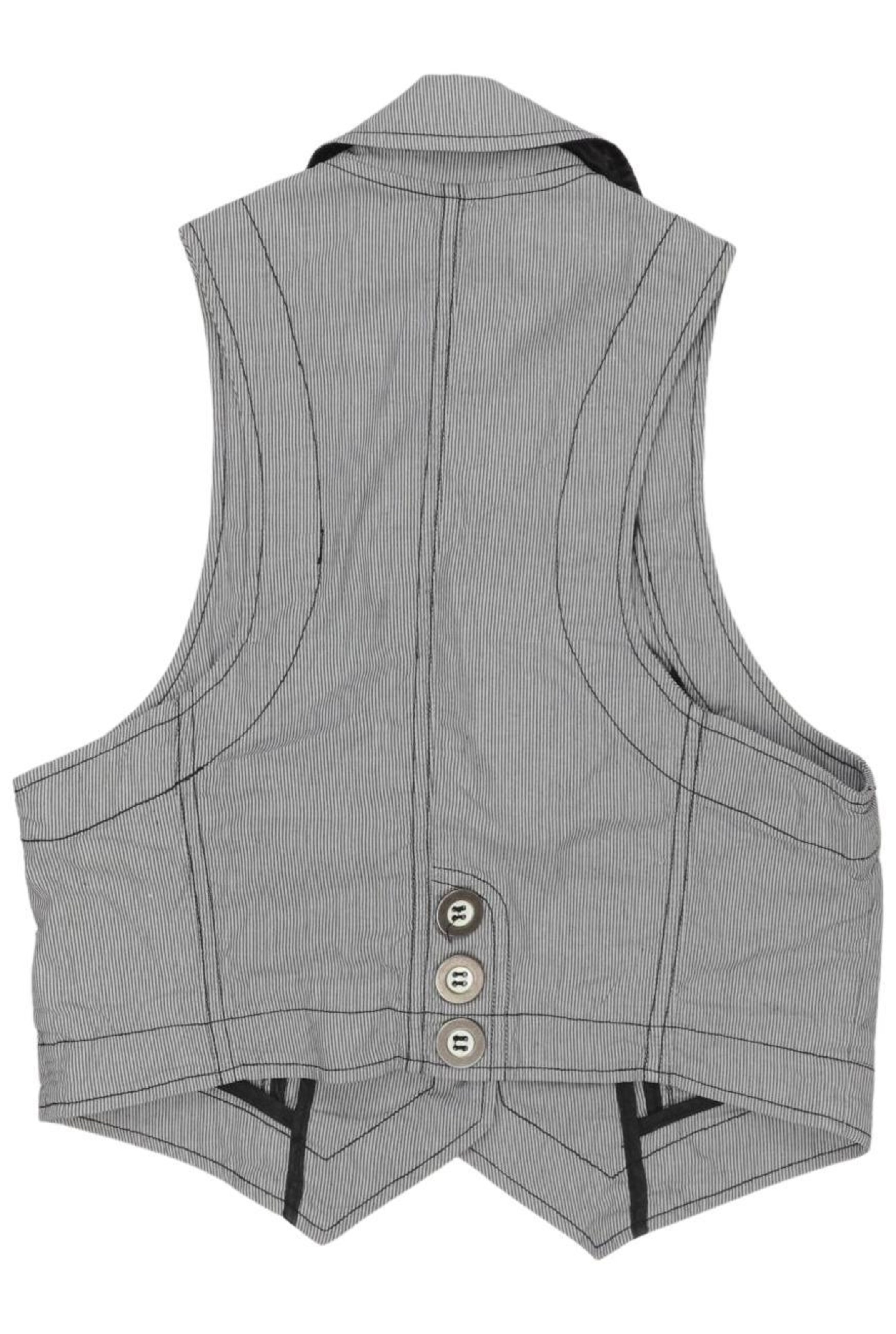 Orsay Weste XXS in Grau