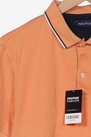 NAUTICA Poloshirt M in Orange