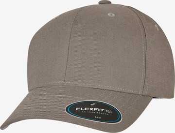 Cappello da baseball di Flexfit in grigio: frontale