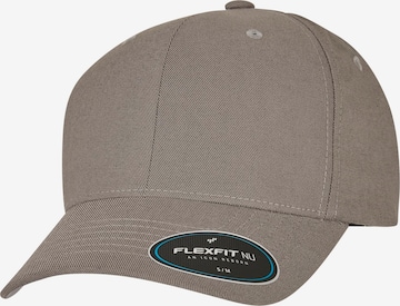 Casquette Flexfit en gris : devant