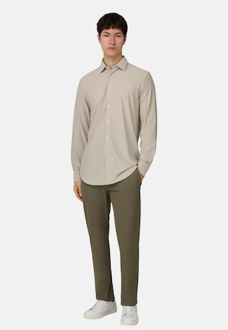 Coupe regular Chemise Boggi Milano en beige