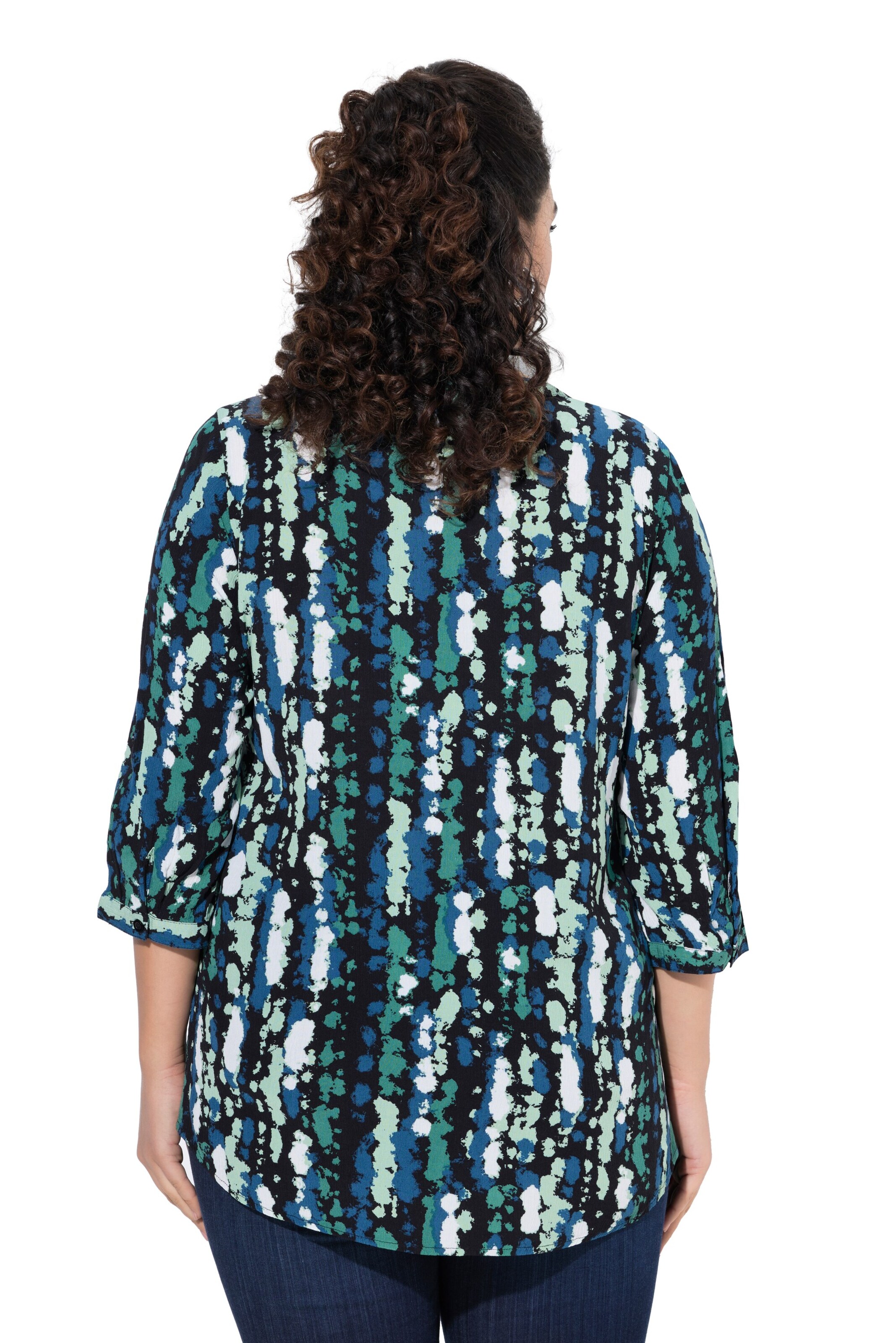 Ulla Popken Tunic in Mixed colors