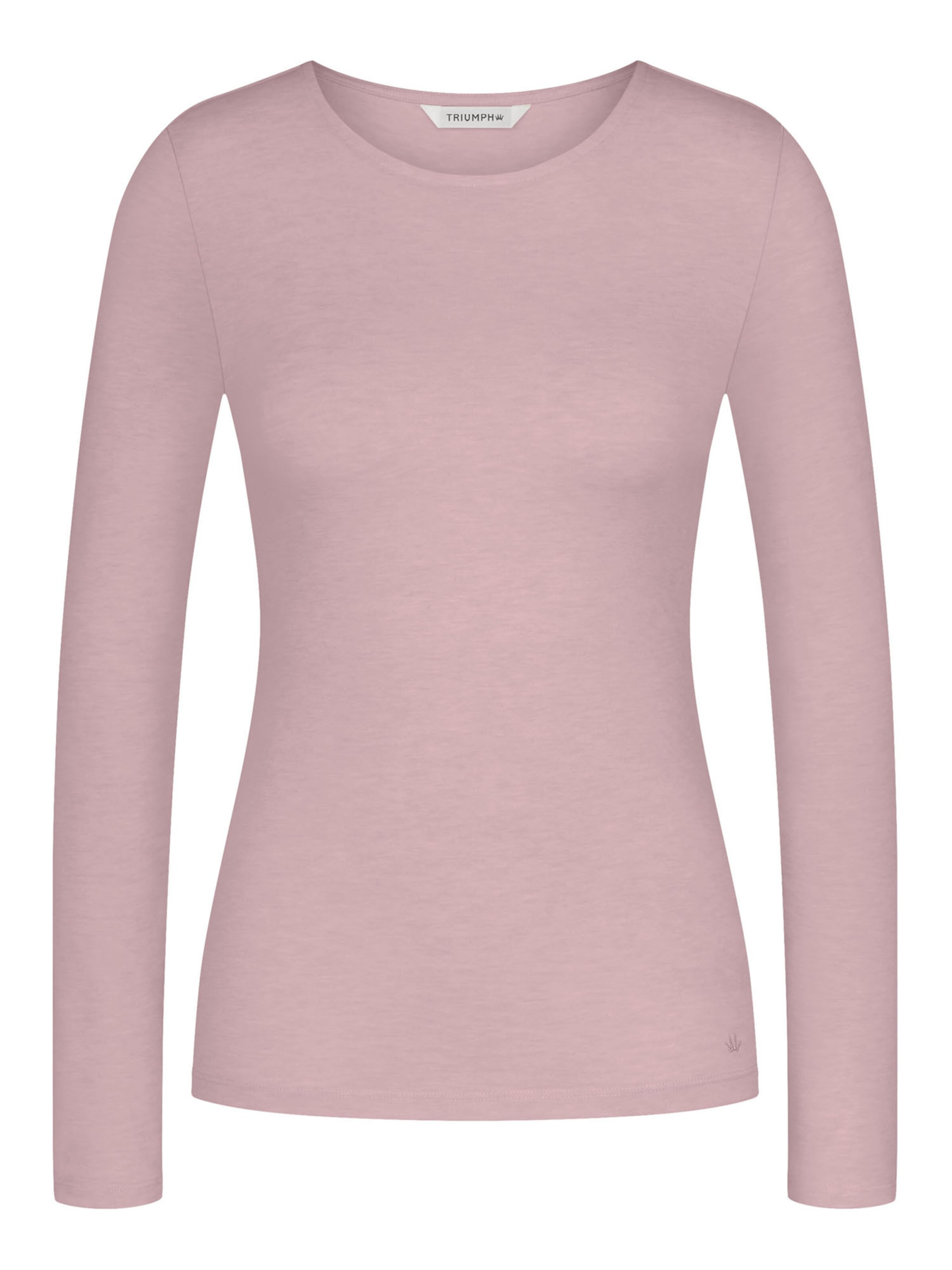 T-shirt ' Red Label Beauty Layers ' TRIUMPH en rose : devant