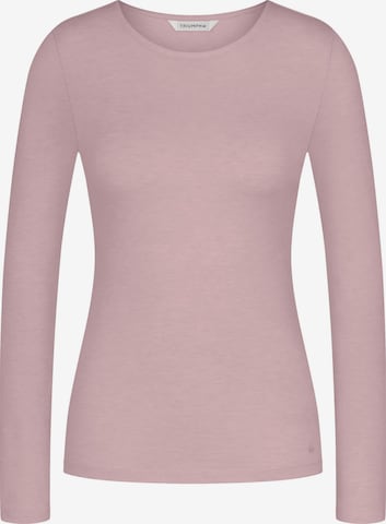 TRIUMPH Shirt ' Red Label Beauty Layers ' in Roze: voorkant